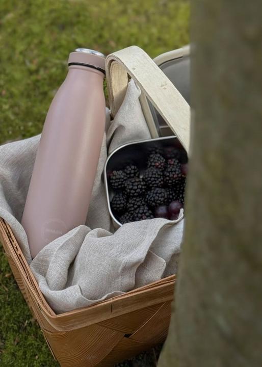 Image du produit Aya & Ida - Drinking Bottle - Thermosfles - waterfles - 500ml - DUSTY ROSE (A1961) (0.50 l)