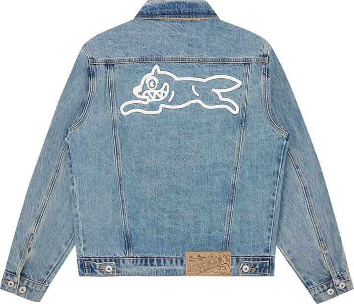 Actual product image Icecream Trucker denim jacket (M)