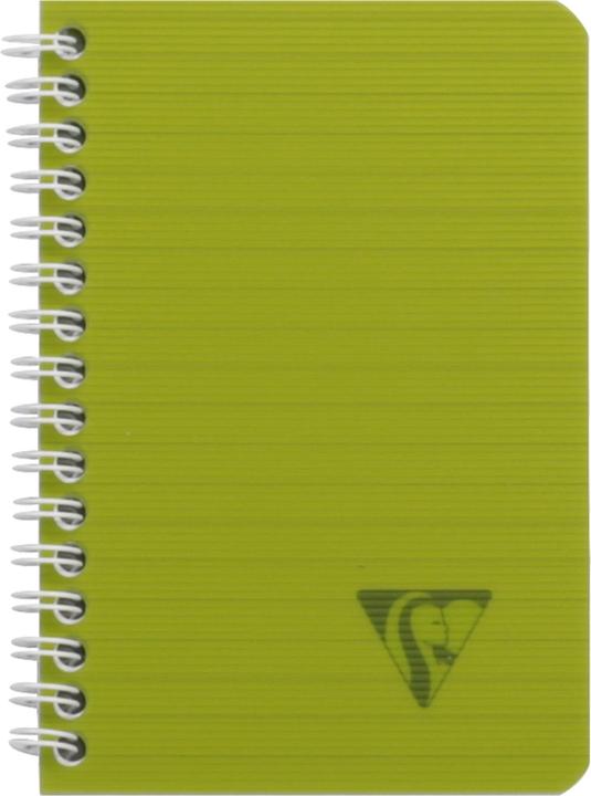Actual product image Clairefontaine LINICOLOR INTENSIV - spiral notebook (Special, Lined, Hardcover)