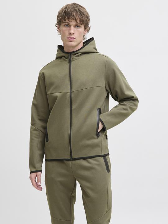 Produktbild Jack & Jones Jcofusion Sweat Zip Hood Noos (S)