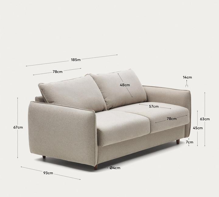 Produktbild Kave Home Carlota (2-Sitzer)