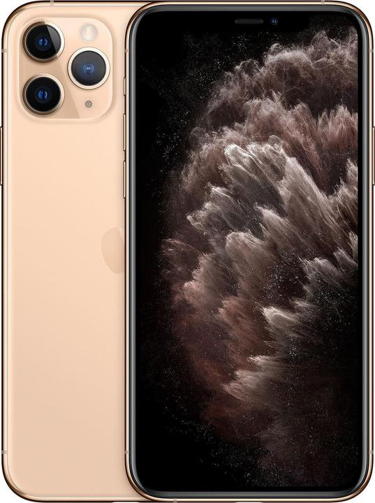 Image du produit Re!commerce iPhone 11 Pro (64 Go, Or, 5.80", 12 Mpx, SIM + eSIM, B / Très bon)