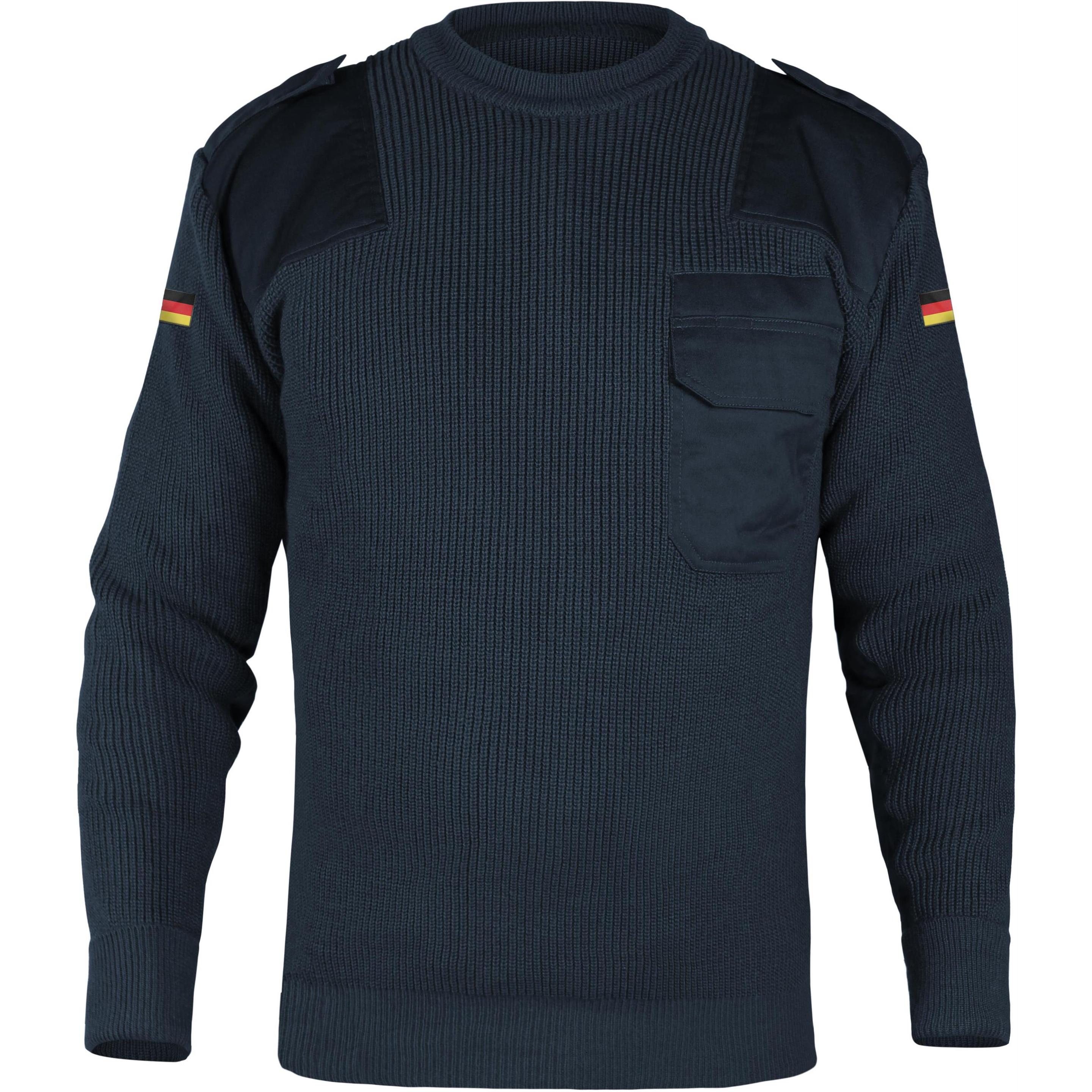 Thumbnail - Normani, Herren, Pullover, Herren BW-Pullover Dörentrup, Blau, (6XL)