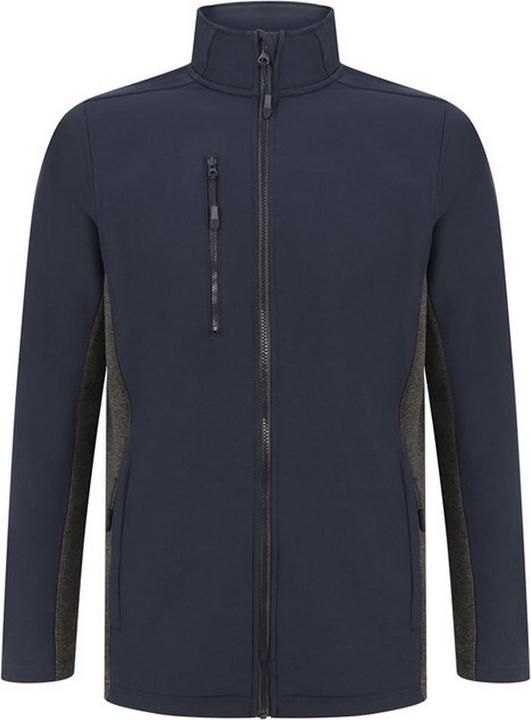 Immagine prodotto Henbury Giacca Soft Shell Contrasto Adulto Unisex (XL)