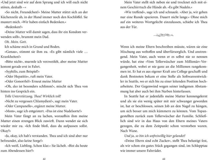 Produktbild Planet Seven Ways to Tell a Lie (Deutsch, Christin Giessel, Colin Hadler, 2025)