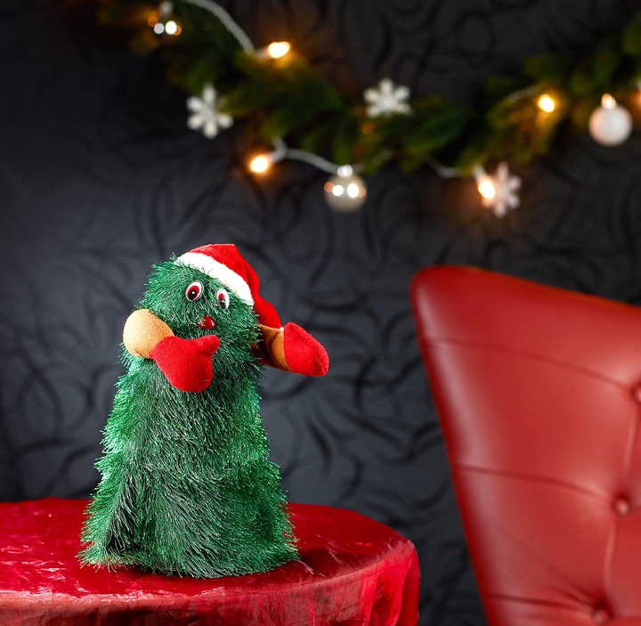 Immagine prodotto Infactory Canto e danza dell'albero di Natale "Swinging Xmas Tree