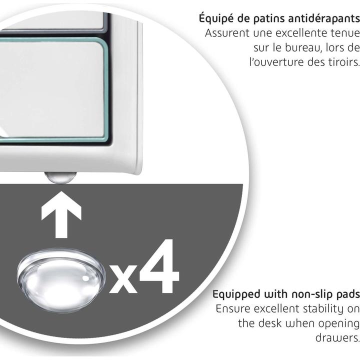 Image du produit Cep SMOOVE - Boîte à tiroirs (A4)