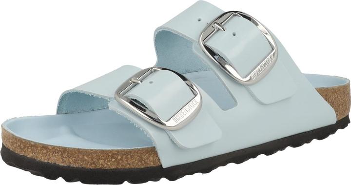 Actual product image Birkenstock Arizona Big Buckle Naturleder Lack schmal (36)
