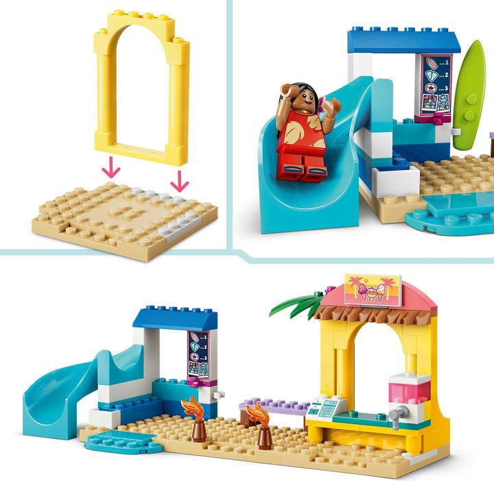 Produktbild LEGO Spass am Strand mit Lilo und Stitch (43280, LEGO Disney)