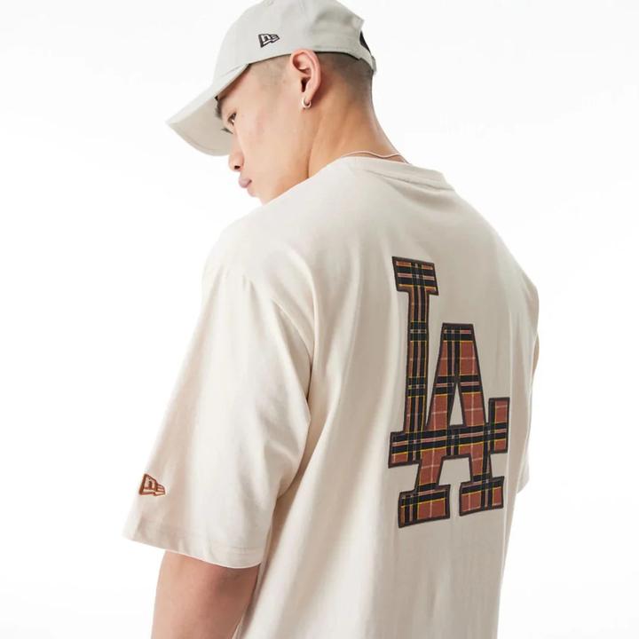 Actual product image New Era t-shirt los angeles dodgers mlb tartan infill (XL)