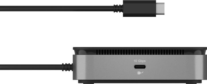 Produktbild Icy Box IB-DK408-C41 (USB-C, 7 Ports)