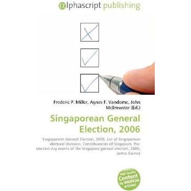 Singaporean General Election, 2006, Fachbücher