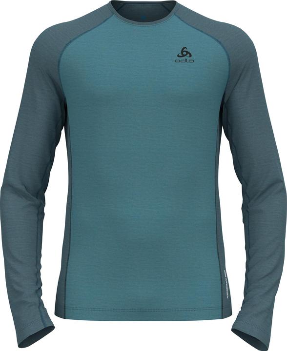 Actual product image Odlo BL TOP crew neck l/s NATURAL PERFORMANCE (S)