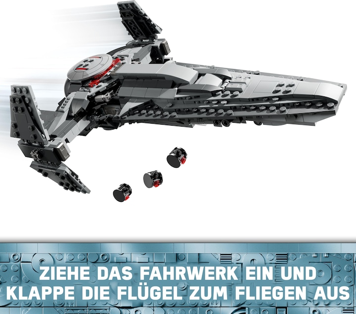 Immagine prodotto LEGO Darth Mauls Sith Infiltrator (75383, LEGO Star Wars)