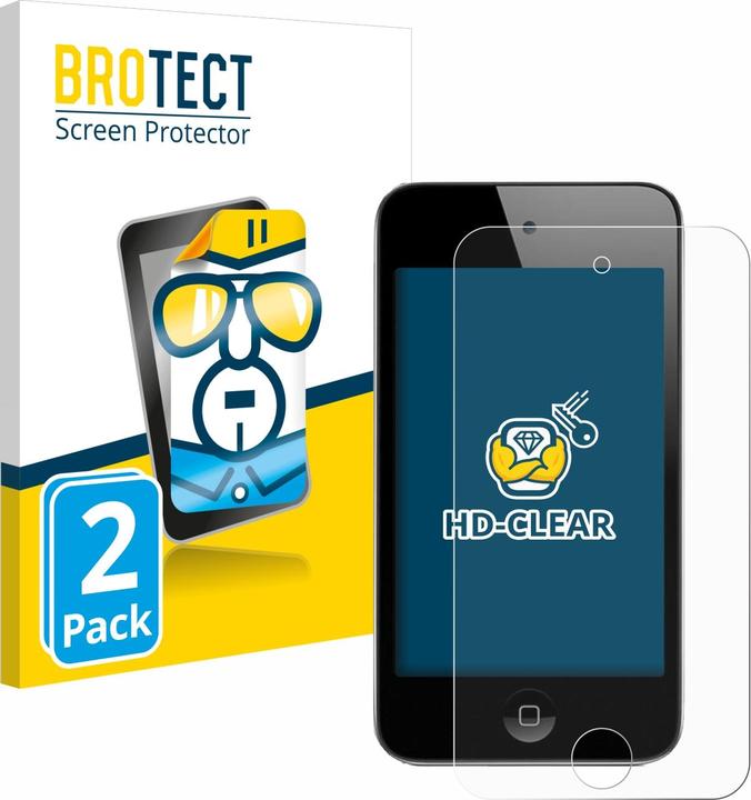 Produktbild BROTECT Schutzfolie Displayschutz Klar