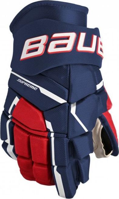 Actual product image Bauer Supreme M5 Pro INT Hockey Gloves (Red, 13"/33 cm) (13)