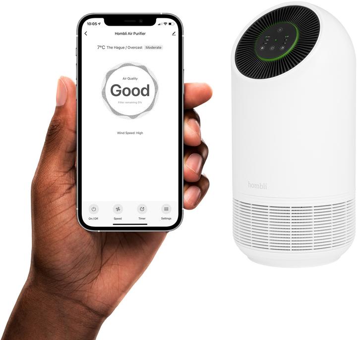 Actual product image Hombli Smart Air Purifier (25 m²)