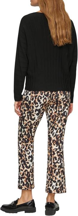 Produktbild s.Oliver Strickpullover Strickpullover mit Fledermausarm und Strukturmuster (42)