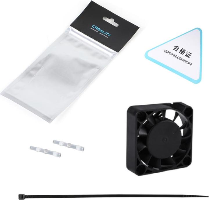 Actual product image Creality 4010 Silent fan 24V axial repair kit