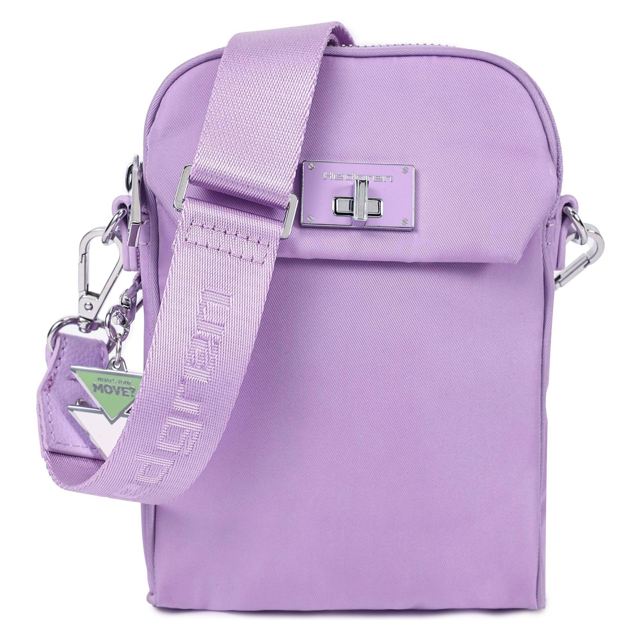 Hedgren, Unisex, Handtasche, Libra Umhängetasche Rfid 13, 5 Cm, Violett