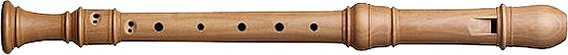 Immagine prodotto Küng Flauto dolce Superio alto-f' in legno di pero (Fipples, Barocco)
