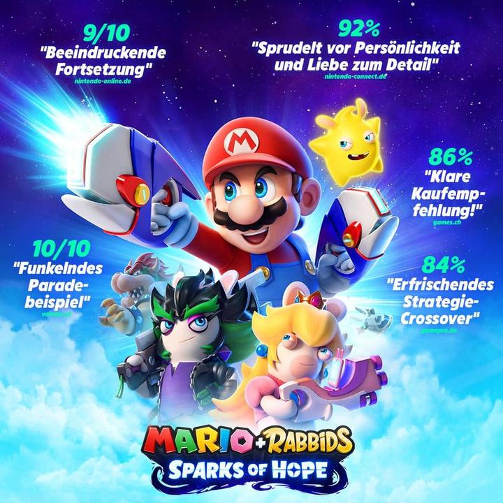 Image du produit Ubisoft Mario + Rabbids Sparks of Hope (Switch, DE)