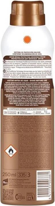 Image du produit Ecran Sunnique Broncea+ Mist Protect SPF50 250ml (Lait solaire, Spray solaire, SPF 50, 250 ml)