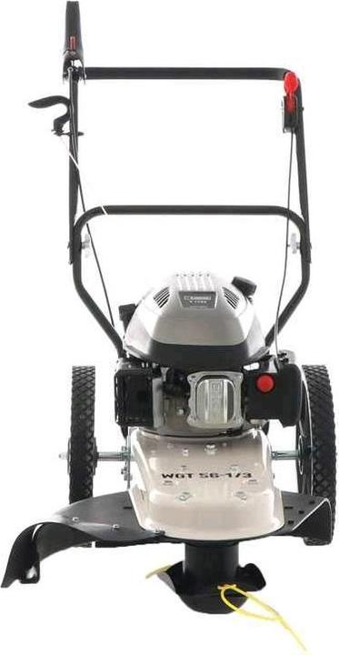 Immagine prodotto Blackstone Falce a motore a 4 tempi con ruote a benzina (Filo di taglio)