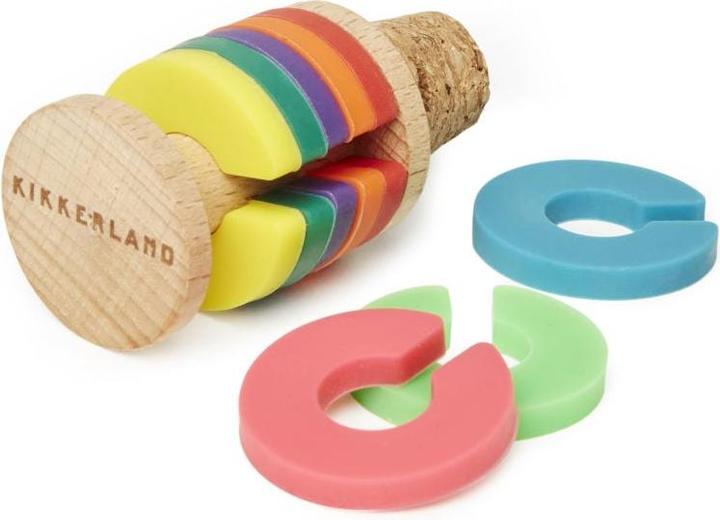 Actual product image Kikkerland Rainbow (glass marker)