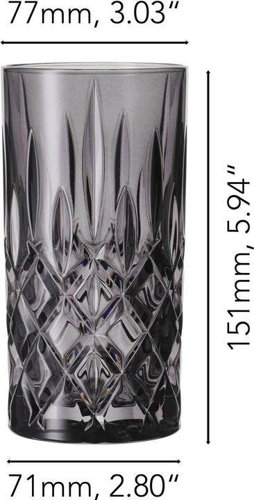 Immagine prodotto Nachtmann Longdrinkgläser Noblesse (0.40 l, 2x)