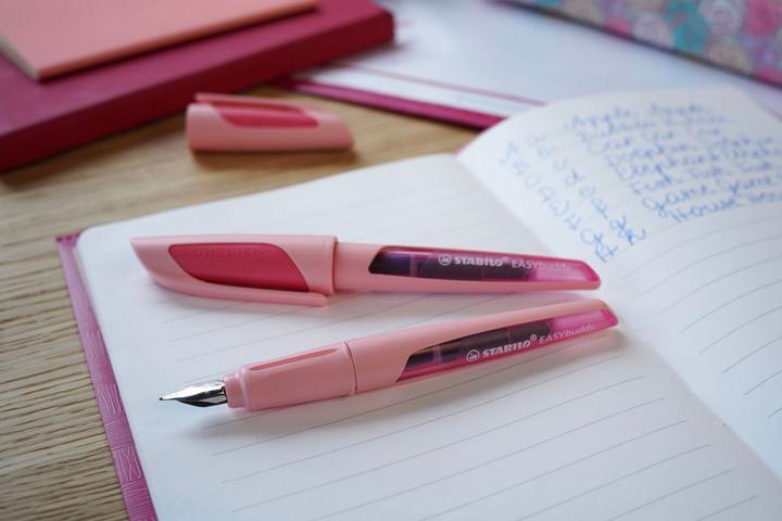 Actual product image STABILO EASYbuddy school fountain pen with standard nib (Touch of mint green, 1 x)