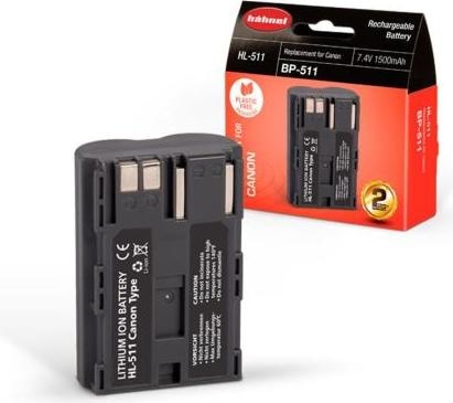 Produktbild Hähnel DK/DV BATTERY CANON HL-511S (Akku)