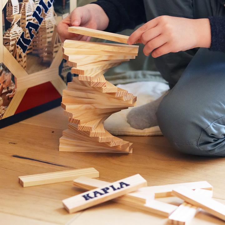 Actual product image Kapla Kit of 200 pcs.