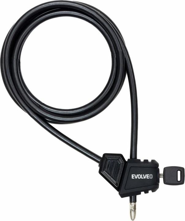 Actual product image Evolveo Ptero SGVCAMLOCK cable lock Black