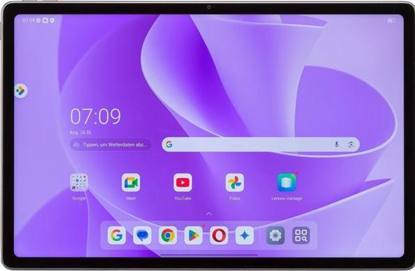 Actual product image Lenovo Idea Tab Plus (WLAN only, 12.09", 256 GB, Luna Grey)