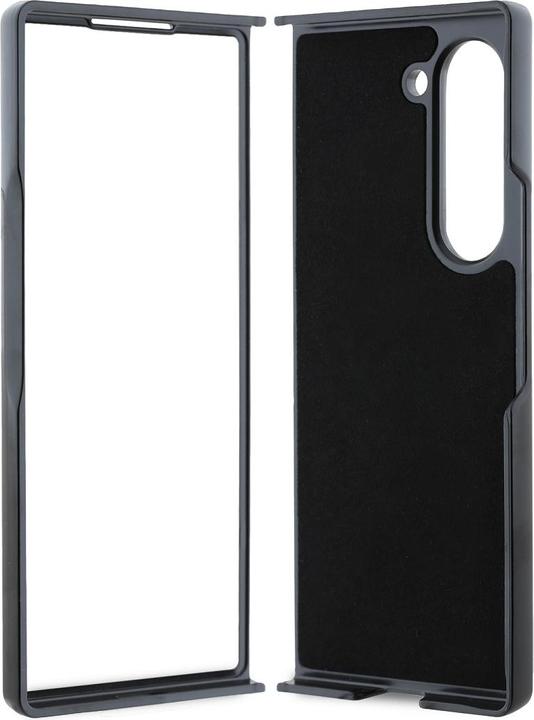 Produktbild Guess GUHCZFD6HGGSHP Z Fold6 F956 różowy/pink hardcase 4G Glitter Script (Samsung Galaxy Z Fold6)