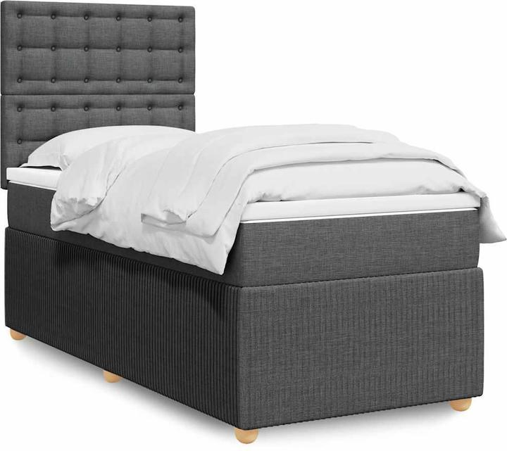 Produktbild vidaXL Boxspringbett (90 x 190 cm)