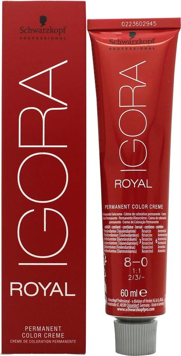 Produktbild Schwarzkopf Professional Igora Royal (8-0 Hellblond)