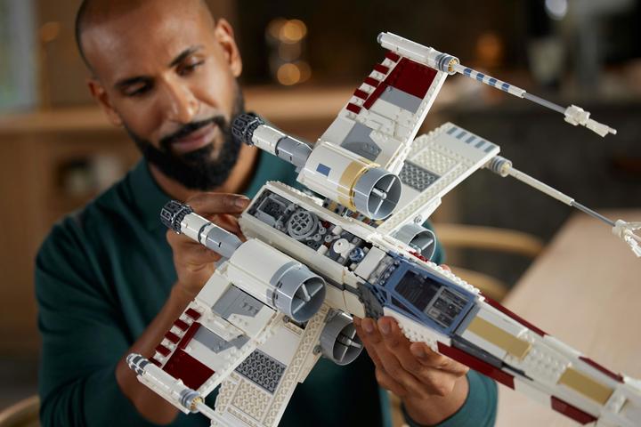 Image du produit LEGO X-Wing Starfighter (75355, LEGO Star Wars, LEGO difficiles à trouver)