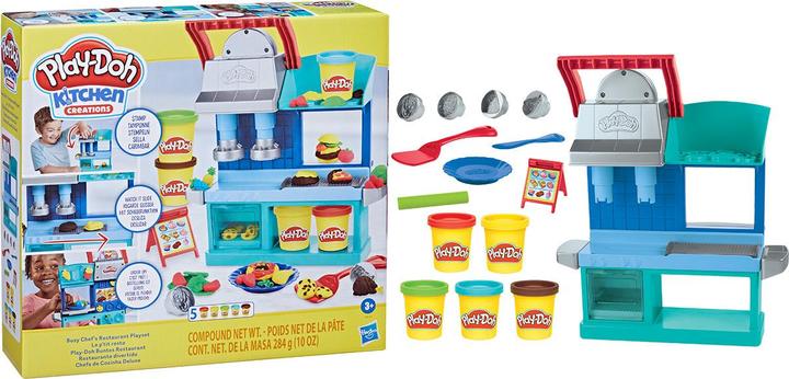 Produktbild Play-Doh Restaurant Küchenspielset