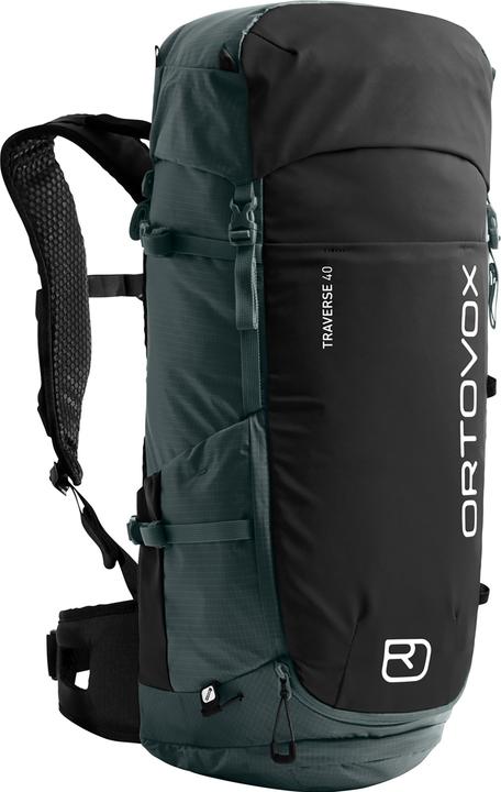 Green, dark arctic grey