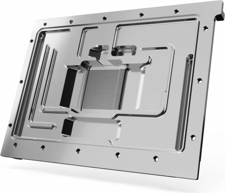 Produktbild Alphacool WAK Eisblock Aurora Geforce RTX 4070 TI ROG Strix mit Backplate