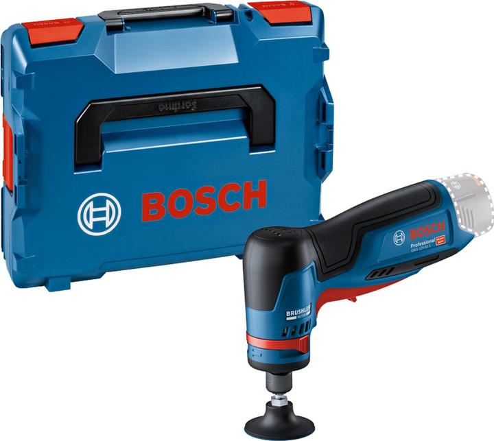 sans batterie, Clé, Pince de serrage avec écrou 6 mm, L-BOXX 102, Meuleuse droite GWG 12V-50 S, 1/2 insert L-BOXX pour le chargeur, 1/2 insert L-BOXX pour GWG 12V-50 S
