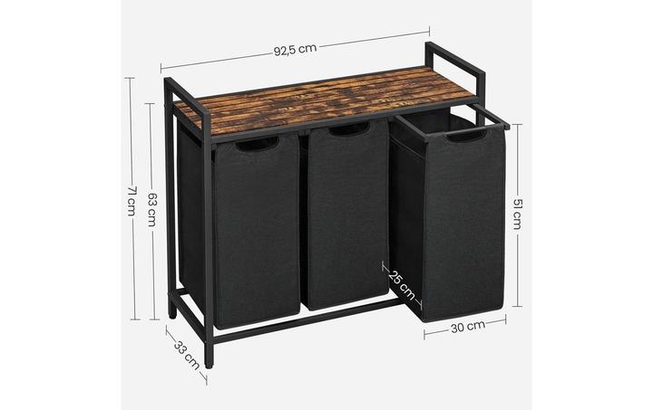 Actual product image Vasagle Laundry (114 l)