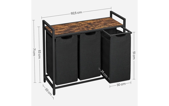 Actual product image Vasagle Laundry (114 l)