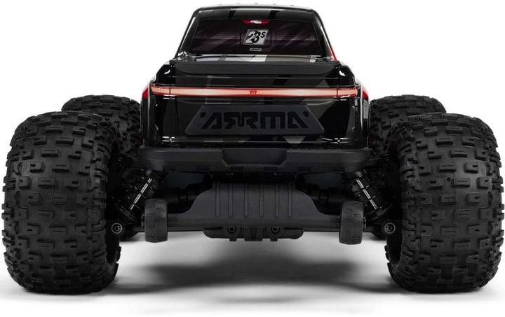 Produktbild Arrma M.TRUCK GRANITE BLX 1:10 4WD EP RTR 223S BLX Brushless - Red w/DSC (RTR Ready-to-Run)