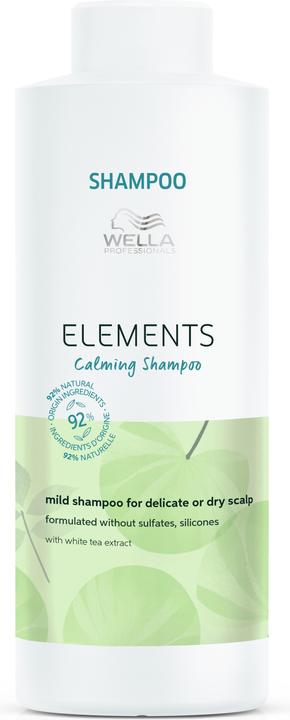 Actual product image Wella Elements Calming Shampoo (1000 ml, Liquid shampoo)