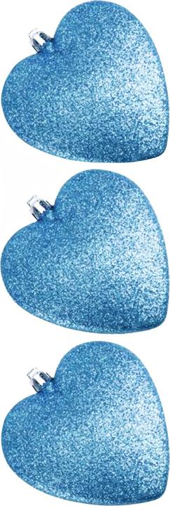 Produktbild Davies Products Christbaumkugel Glitzer (3erPack) (3x)