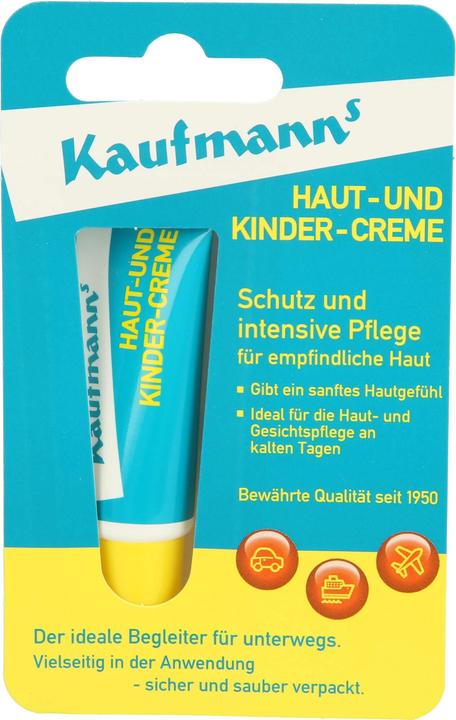 Produktbild Kaufmanns Haut- und Kinder-Creme, 10 ml Creme