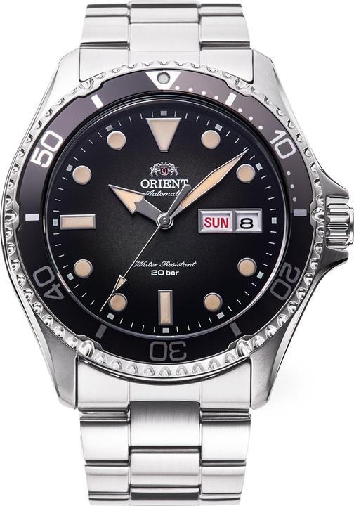 Actual product image Orient Sports Kamasu V2 Graduate - RA-AA0810N (Diving watch, 41 mm)